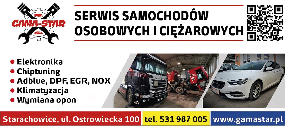 serwis samochodów ciężarowych STARACHOWICE